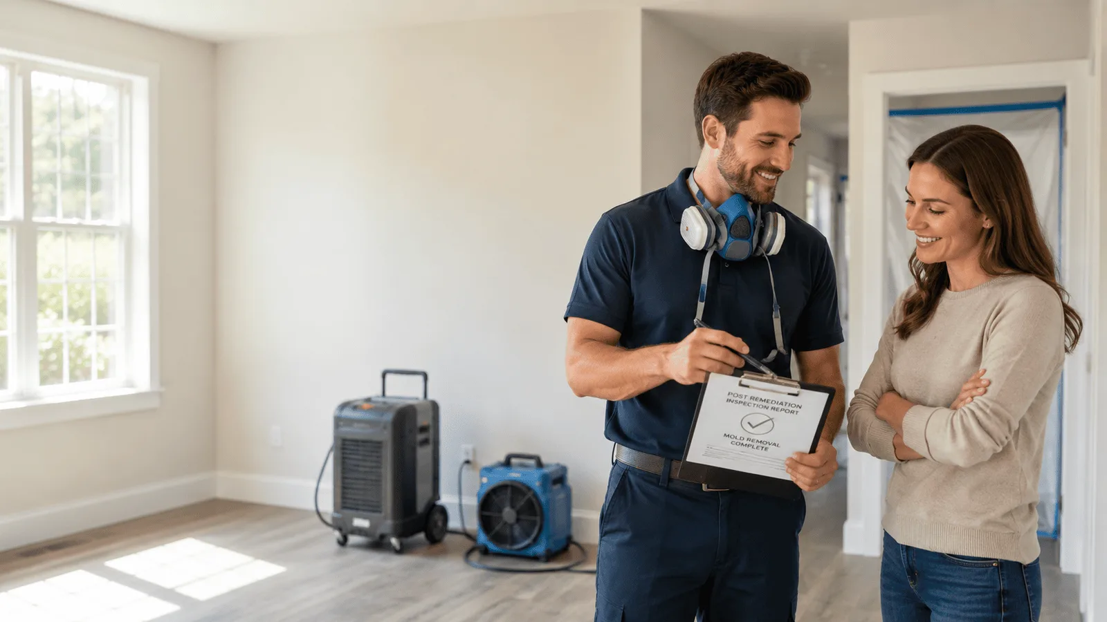 Why choose Mold Inspection in Thorpe, WV